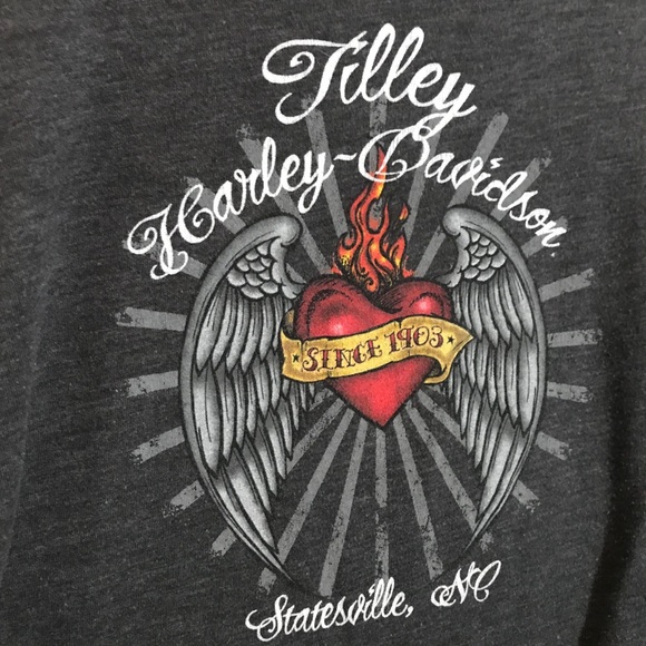 Harley-Davidson T-Shirt (Tilley’s HD) - Picture 2 of 12